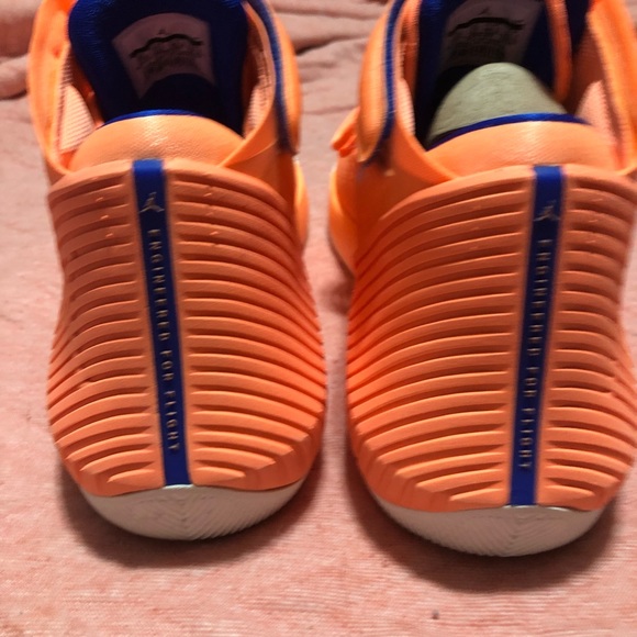 NWOB Jordan Why Not? Zero.1 Hyper Orange 10.5 - Picture 4 of 8